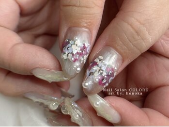 お花ネイル　担当:粥川