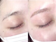 アンドエイチアイラッシュ 立川(&H eyelash)/似合わせアイブロウ
