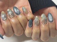 ポム ネイル(Pomme.nail)の雰囲気（再現の高さに満足！！画像持ち込みコース　6,600円～）