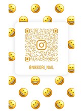 にっこりネイル/当店Instagram♪