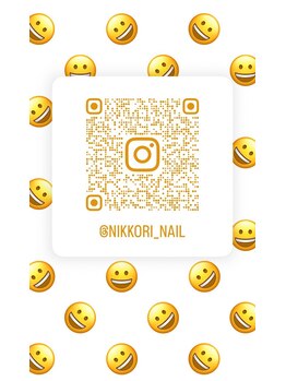 にっこりネイル/当店Instagram♪