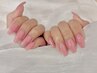 【オフ無料】美フォルム仕上げ♪ ワンカラー or ラメグラデーション ¥6,500