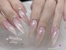 【HAND】チップスカルプ長さだし+マグネット/フラッシュ ¥7980