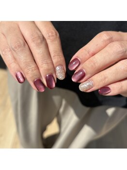 リリアフリル(Lilia×frill)の写真/はじめてのネイル、もっと気軽に。
“似合う”が見つかるシンプルネイル