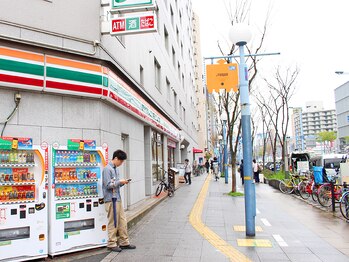 ネイルサロンアンヴェール(ENVIEL)/道案内　２