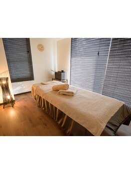 ヘッドスパで癒されたい