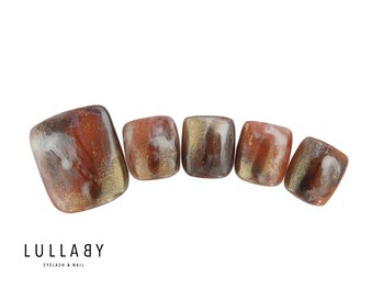 ララバイ 吉祥寺店(LULLABY)/秋ニュアンス フットネイル