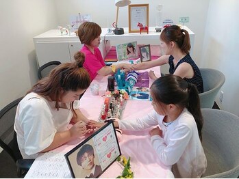 メナードフェイシャルサロン メニアングル/色々なイベントに参加しています