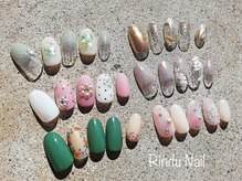 リンドゥネイル 上小田井店(Rindu Nail)/デザインサンプル