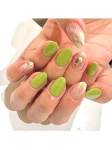 グラマラス プレジール 中野店(glamourous plaisir)/アートネイル