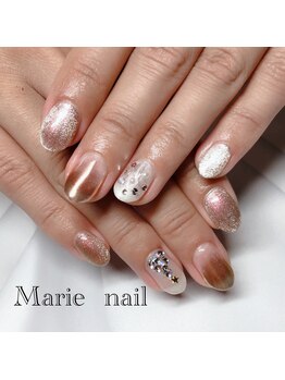 マリーネイル(Marie nail)/#クリスマスネイル