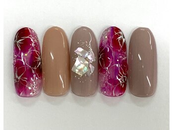 ダブルネイル(Double Nail)/17番 2021春デザインコンテスト