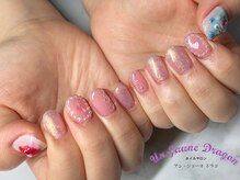 アン ジョーヌドラゴ/【自爪ネイル】３Dネイル