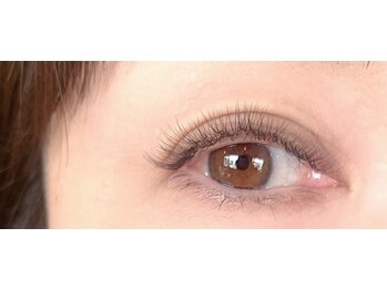 アンの家/大人ネイビー×毛先グリーン