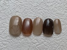 カラネイル 南森町店(calla nail)/鉛筆アート×マグネット