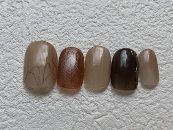 カラネイル 南森町店(calla nail)/鉛筆アート×マグネット