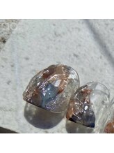 アオ 渋谷(ao.)/クリアネイル