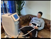 ウナ 西中島店(UNA)/最新電磁波痩身エムスレンダー！