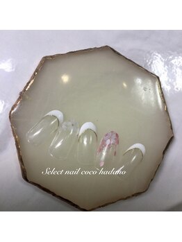 セレクトネイル ココ 秦野店(SELECT NAIL COCO)/桜フレンチ