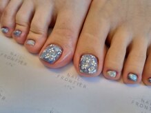 ネイルフロンティア 吉祥寺(NAIL FRONTIER)/しずくあじさいフット8980円～