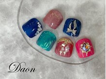 ダオン(DAON)/親指アートコース￥９９００