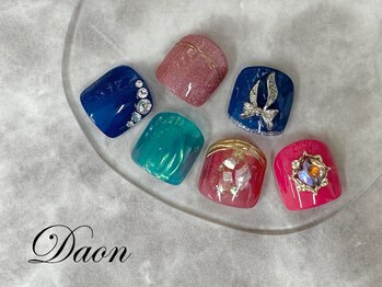 ダオン(DAON)/親指アートコース￥９９００