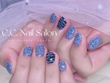 シーシーネイルサロン 池袋(C.C.Nail salon)/フラッシュネイル