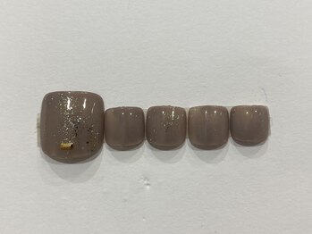 ティーネイル/フットジェルネイル/定額ネイル