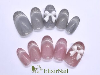 エリクサーネイル 池袋(Elixir Nail)/定額a シンプル/クーポン使用