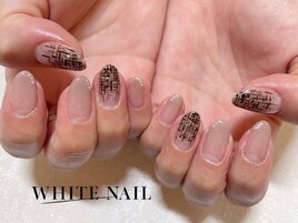 持ち込み/ツイードネイル