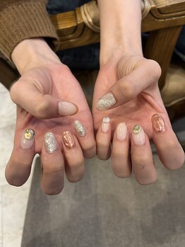 アールエム(Rm)/1月♪ネイル