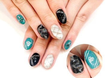 ネイルコレクション ピンク(Nail Collection Pink)/ジェル放題★ハリポタ♪概念