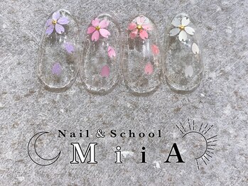 ミイア 春日部店(MiiA)/追加アート見本 1本550円