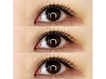 ネイルサロン ファンリッシュ(FANLISH)/下がりまつ毛をしっかり立ち上げ