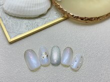 モンスリールネイル(Mon sourire nail)/【ハンド】定額アート8980円