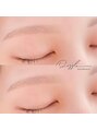 ダズル(DAZZLE)&nbsp;自眉をいかした自然な仕上がりの眉スタイリング◎
