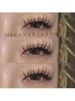 マカナニラッシュ(MAKANANI LASH)/ダブルフラット100束