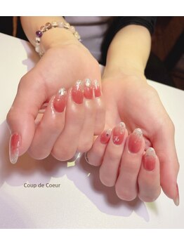 ミップチップ クップドクール アルム(mipccip×Coup de Coeur×Areum)/持ち込みdesign¥7900