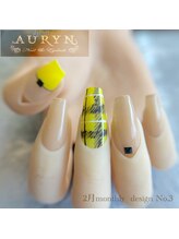 アウリン(AURYN)/2月monthly &nbsp;design No,3
