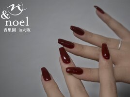 I LOVE ME ネイル