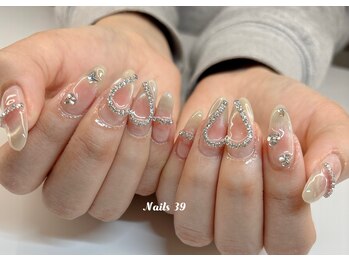 ネイルズサンキュー(Nails 39)/吉祥寺/ネイル/パラジェル