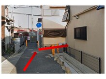 すぎの森鍼灸整骨院/鳳駅からの道案内6