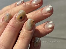 エムアンドディビューティサロン 銀座店(M&D)/お持ち込みデザイン♪