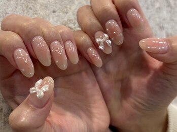 リルム(Relum)/チークデザインネイル！