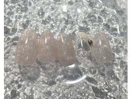 ワンカラー×フレンチ