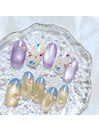 定額ネイル＊パラジェル変更◎