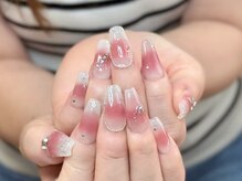 ウサギネイル 新大久保店(usagi nail)/チークネイル