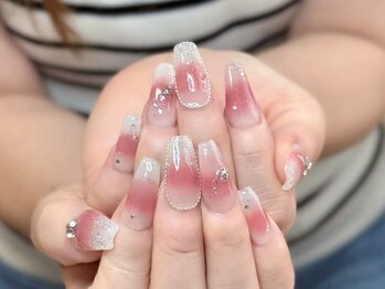 ウサギネイル 新大久保店(usagi nail)/チークネイル