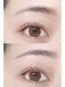 人気No.１】次世代まつげパーマ×美眉アイブロウWAX/CTケア付　12,650→8,800