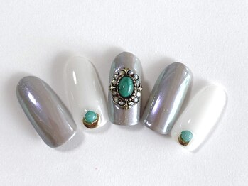 ネイルサロン アンスリウム(Anthurium)/ハンド定額¥7000